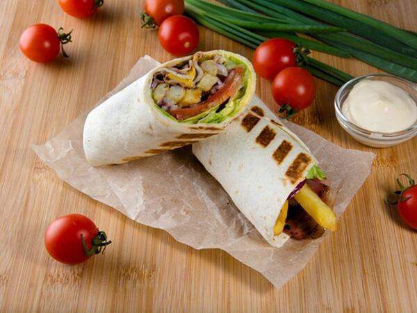 Foodmarket #FaceRoll - Ролл с Беконом