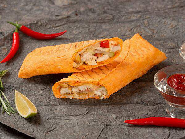 Шaurum - Шаурма с курицей в сырном лаваше