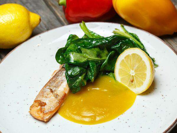 Бахор - Стейк лосося