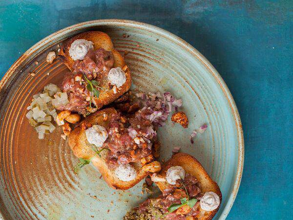 Elementum - Тартар из говядины