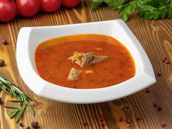 Сухумский дворик - Харчо по-мегрельски