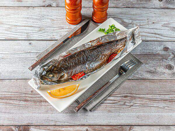 Ресторан Емеля - Форель речная