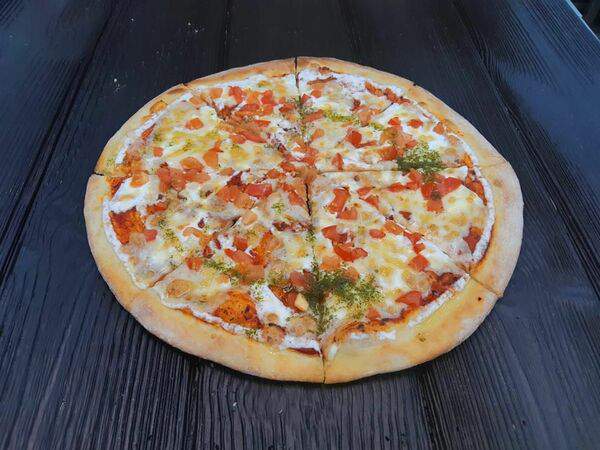 London strike cafe - Пицца Маргарита