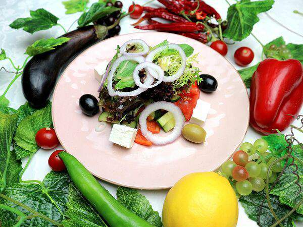 Вечная пятница - Салат Греческий