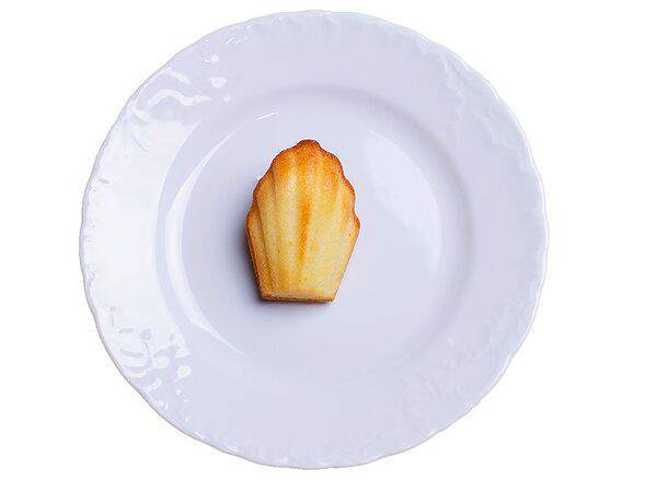 Кафе де Cалют - Мадлен классика