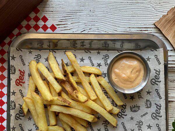 Red BBQ - Картофель фри