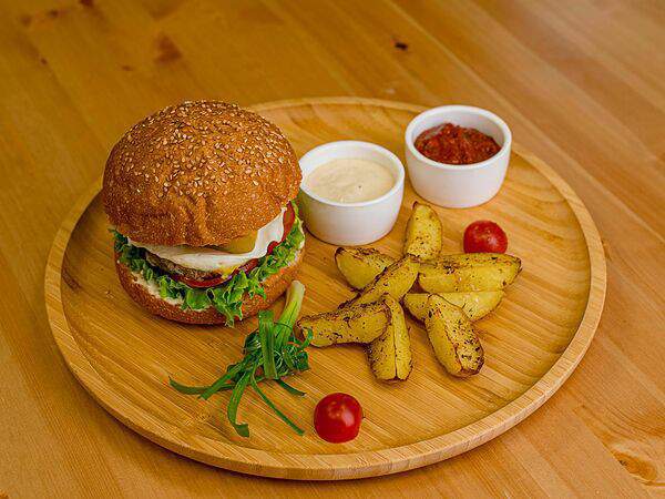 Булкин дом - Бургер с индейкой