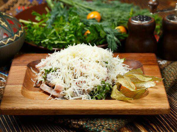 Тифлис - Салат Солнечная Грузия