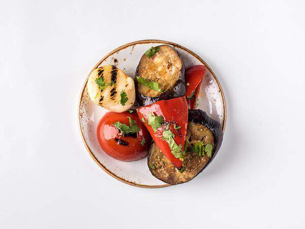 Дареджани - Запеченные овощи