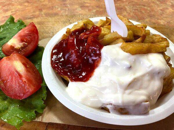 Восточное бистро - Картофель фри