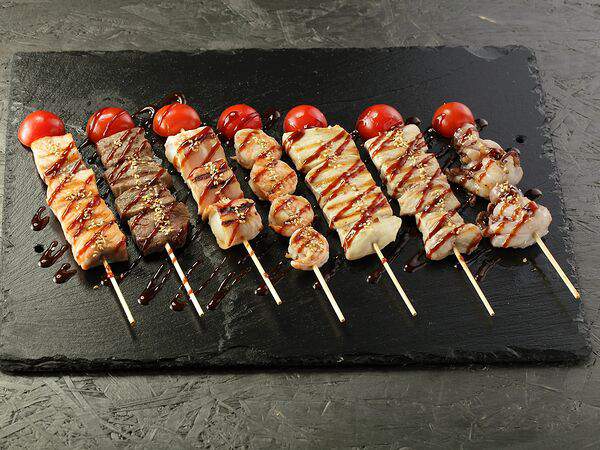 Kioto - Шашлычок из гребешка