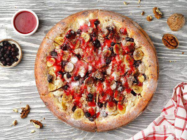 Pepechole - Пицца Чернично-банановая