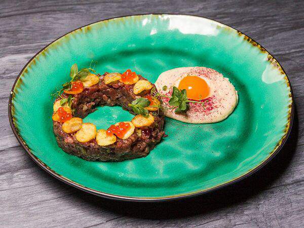 Nuahule - Тартар из говядины