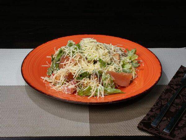 Папа Блин - Цезарь с семгой