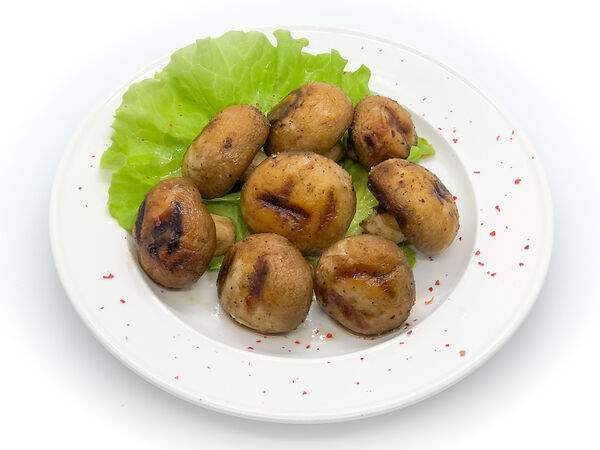 Стейк хаус Антрекот - Шампиньоны гриль