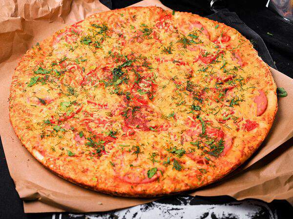 Спаро - Пицца с курицей и грибами