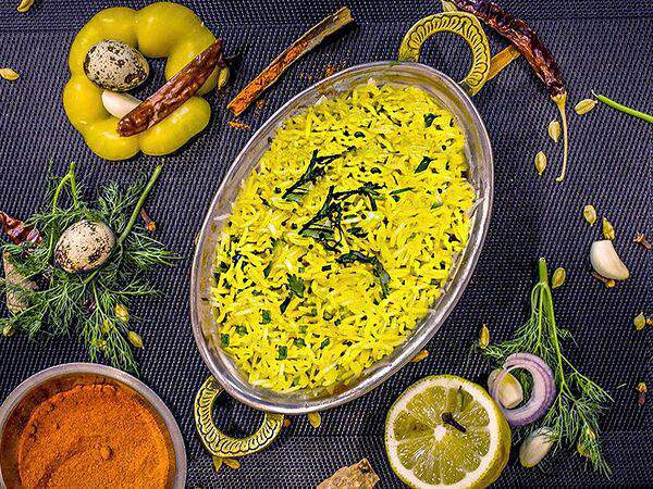 Кардамон - Лимонный рис