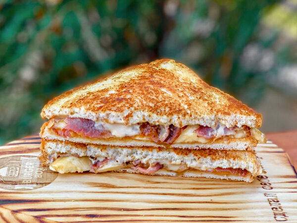 Burger Box - Сэндвич Элвиса