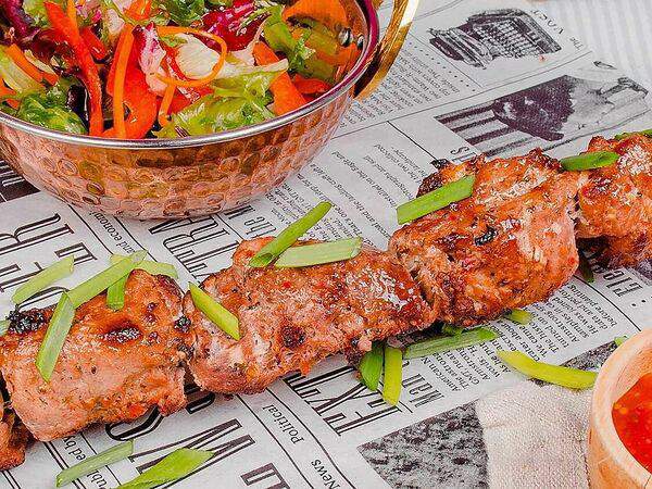 Винни  Пух - Шашлык из свинины