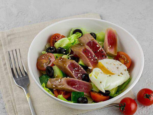 Супер пицца плюс - Салат с Ростбифом