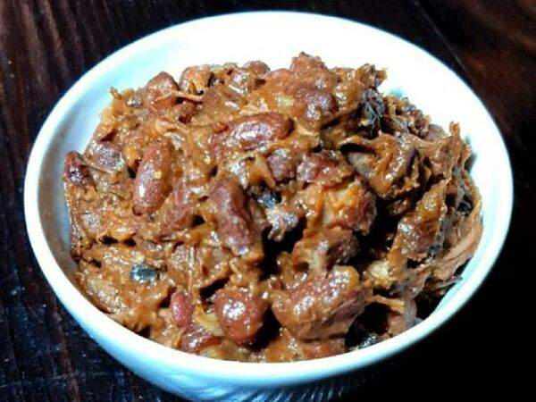 American BBQ - Фирменная фасоль BBQ