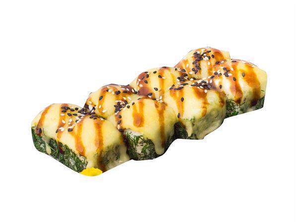 Pho Bo - Ролл Запеченный с куриной грудкой