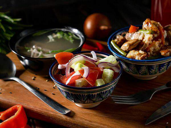 Ramburger - Ланч №3