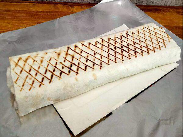 Шаверма по-братски - Сырный бро