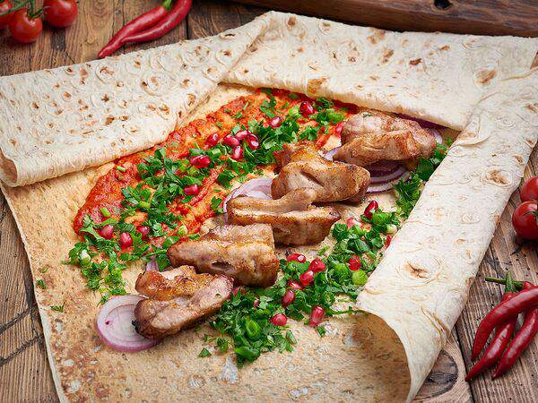 Шаурма Хаус - Бурум из cвинoй шейки