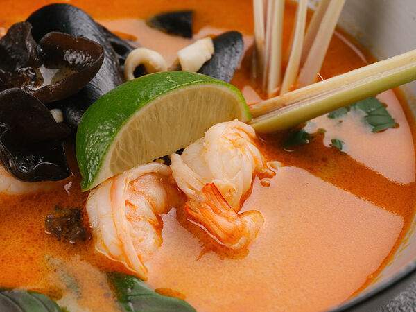 The Kitcha - Том ям с морепродуктами