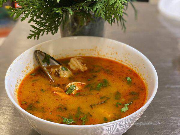 Нячанг - Суп Том Ям