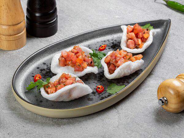 Alibi - Тунец с цукини и понзу