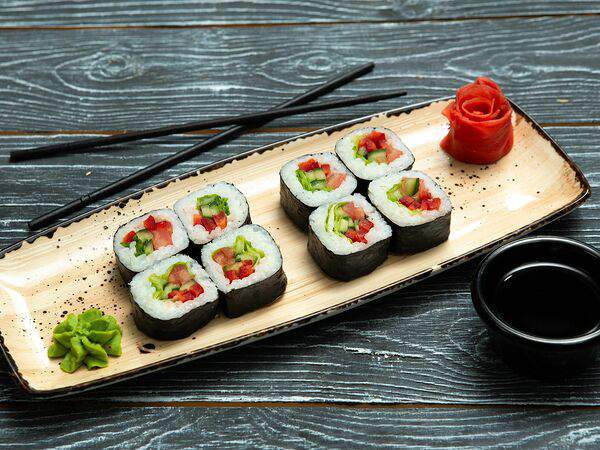 The Rolling Rolls - Веган