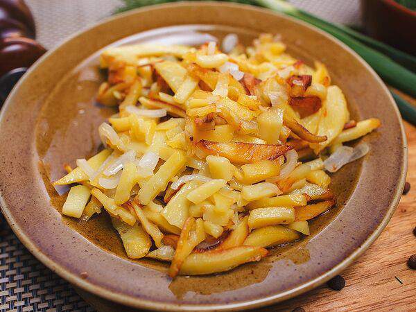 Две хижины - Картофель жареный