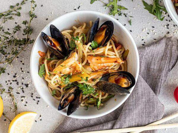 Пино - С морепродуктами