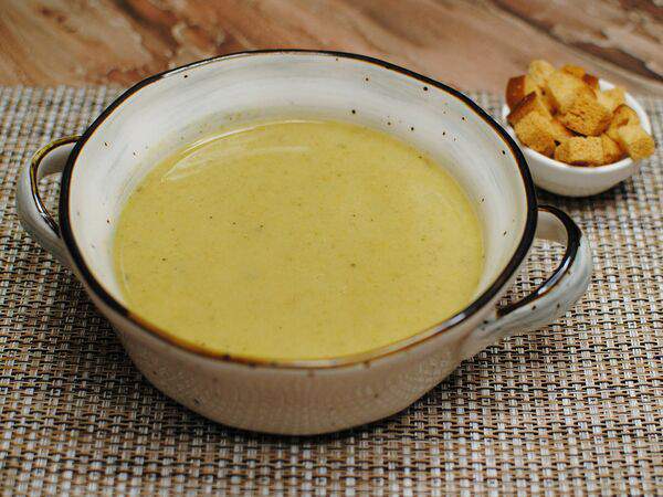 Окрошка - Крем-суп из шампиньонов