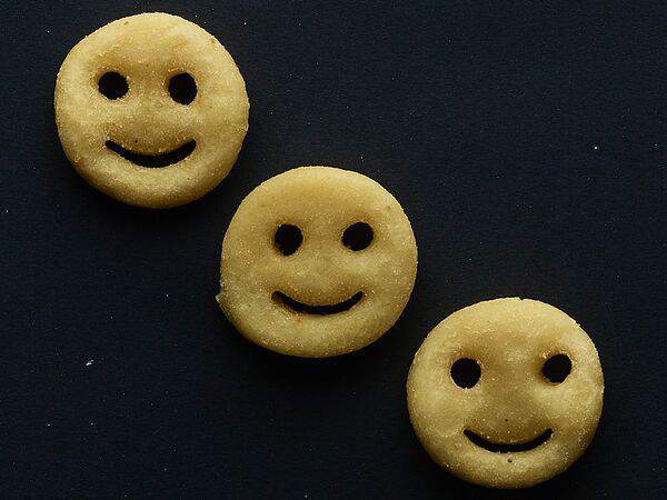 Да! Ёж! Пицца! - Картофельные улыбки