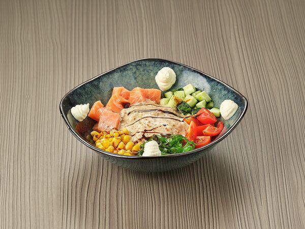 Джаст Смо - Поке с лососем