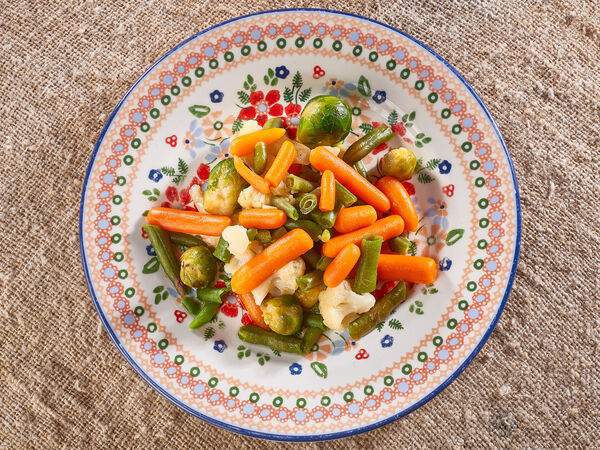 Самовар - Овощи паровые