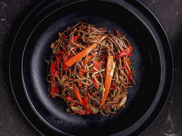 Fine sushi - Соба с овощами