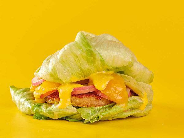 KaifBurger - Кайфбургер Манго Шейк в салате