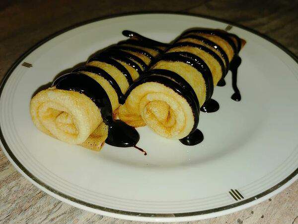 Дача хаус - Блинчики ажурные со сметаной