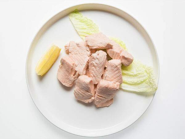 Нэко - Филе лосося на пару