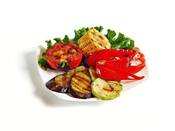 Rio-grande - Овощи жареные на гриле