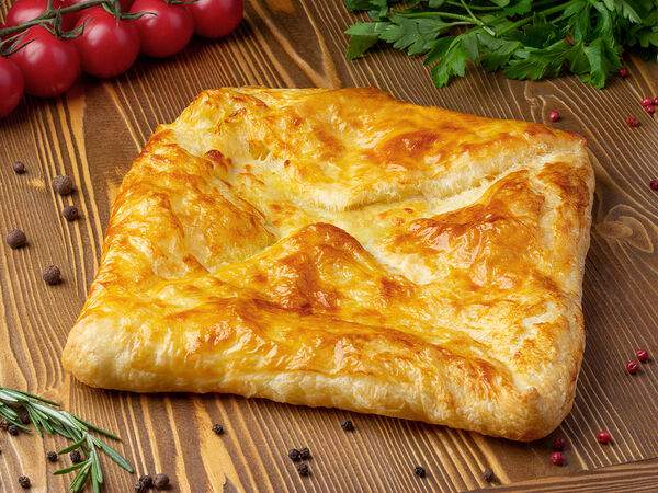 Сухумский дворик - Хачапури Письмо из Грузии