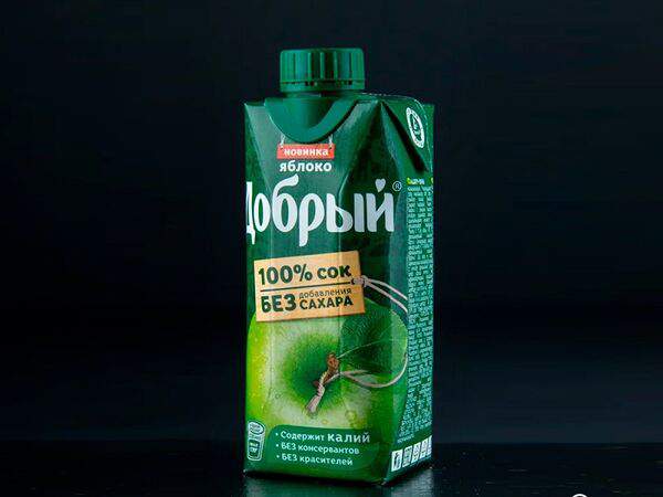 Шеф-шаурма - Сок Добрый