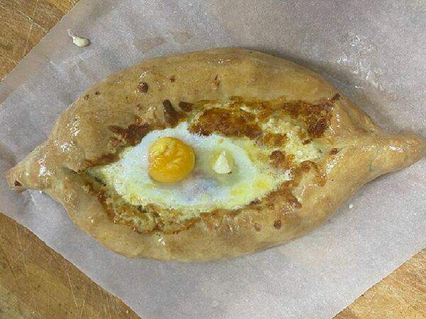 Шашлык-пикник - Хачапури по-аджарски