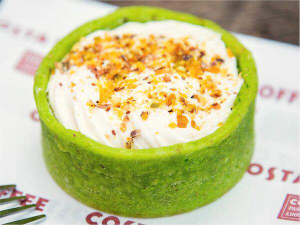 Costa Coffee - Фисташковая тарталетка