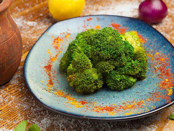 Трапеза - Брокколи на пару