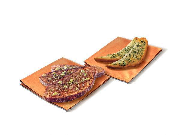 Крошка Картошка - Хлеб с чесночным маслом